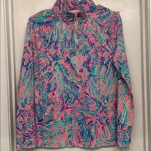 Lilly Pulitzer Quarter Zip